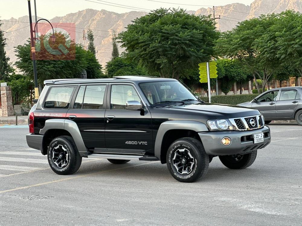 Nissan Patrol Safari